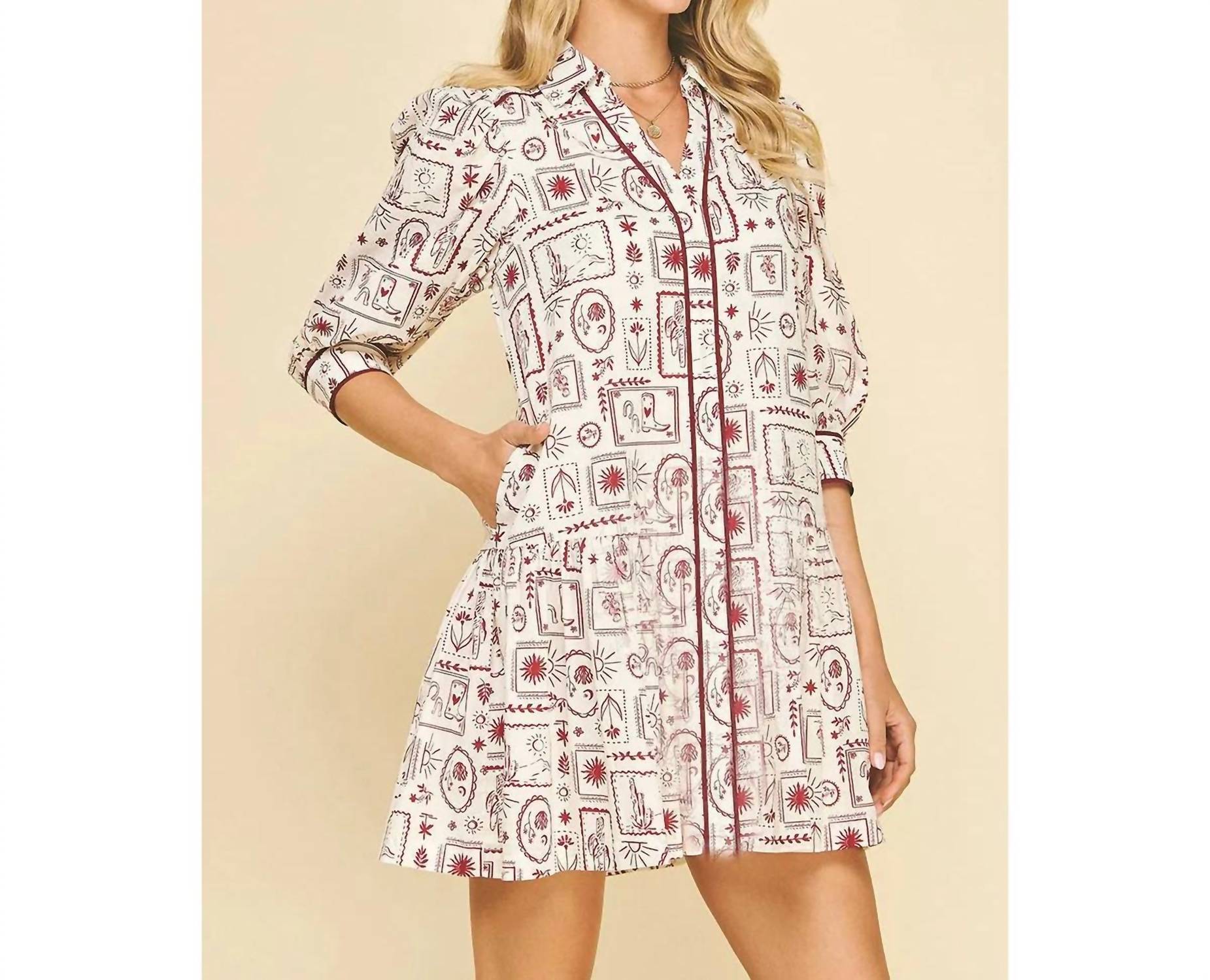 Pinch - Emmelyn Mini Dress