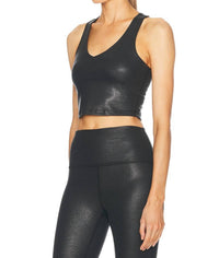 Beyond Yoga - Glow On Cropped Tank Top