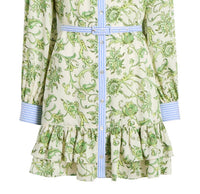 Cinq A Sept - IVY PAISLEY TIRZA DRESS