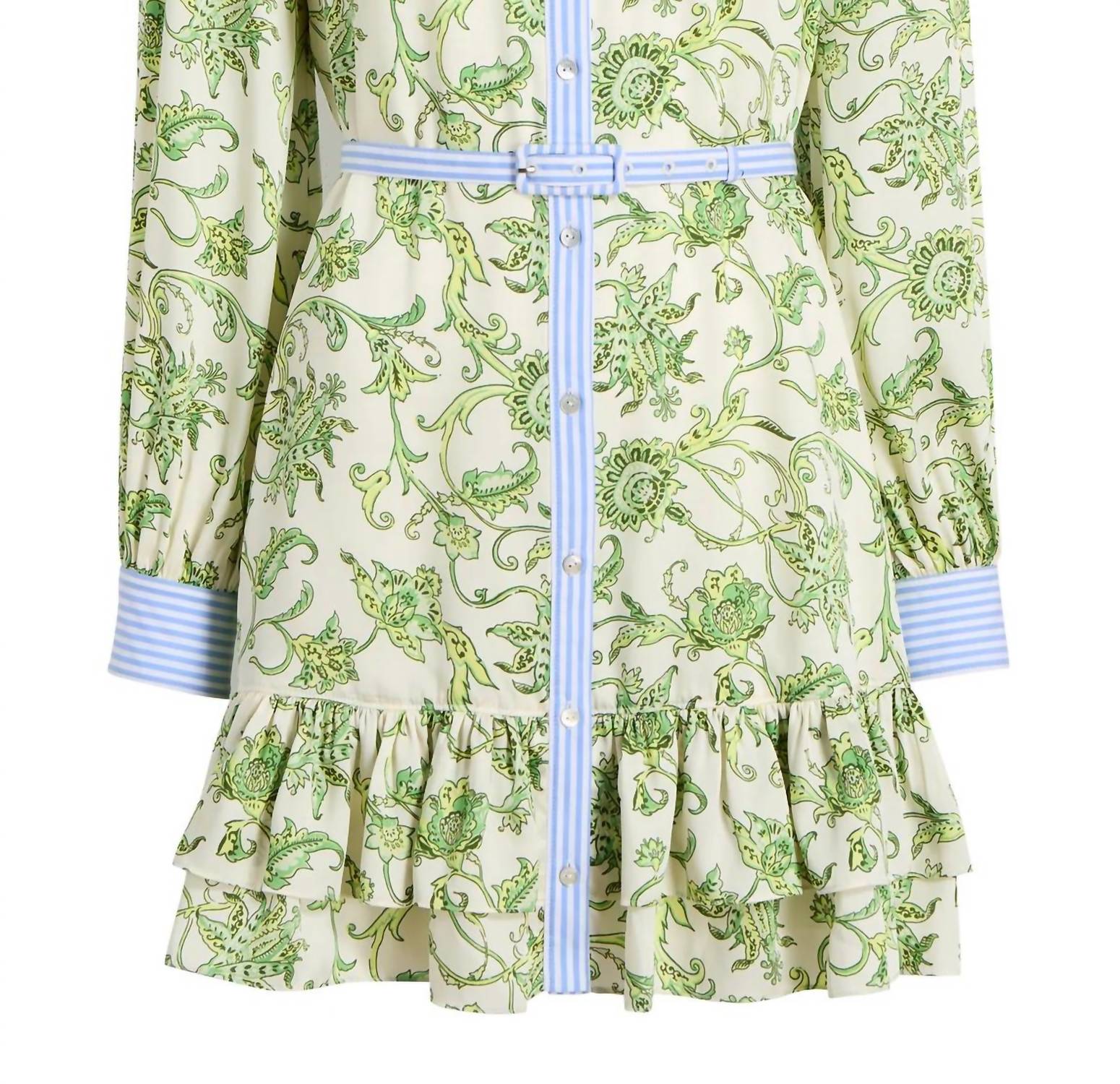 Cinq A Sept - IVY PAISLEY TIRZA DRESS