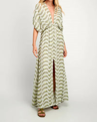 Pearl And Caviar - Agistri Maxi Dress
