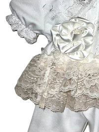 Katie Rose - Girl's 2-Piece Ombre Short Sleeve Tutu Pant Set