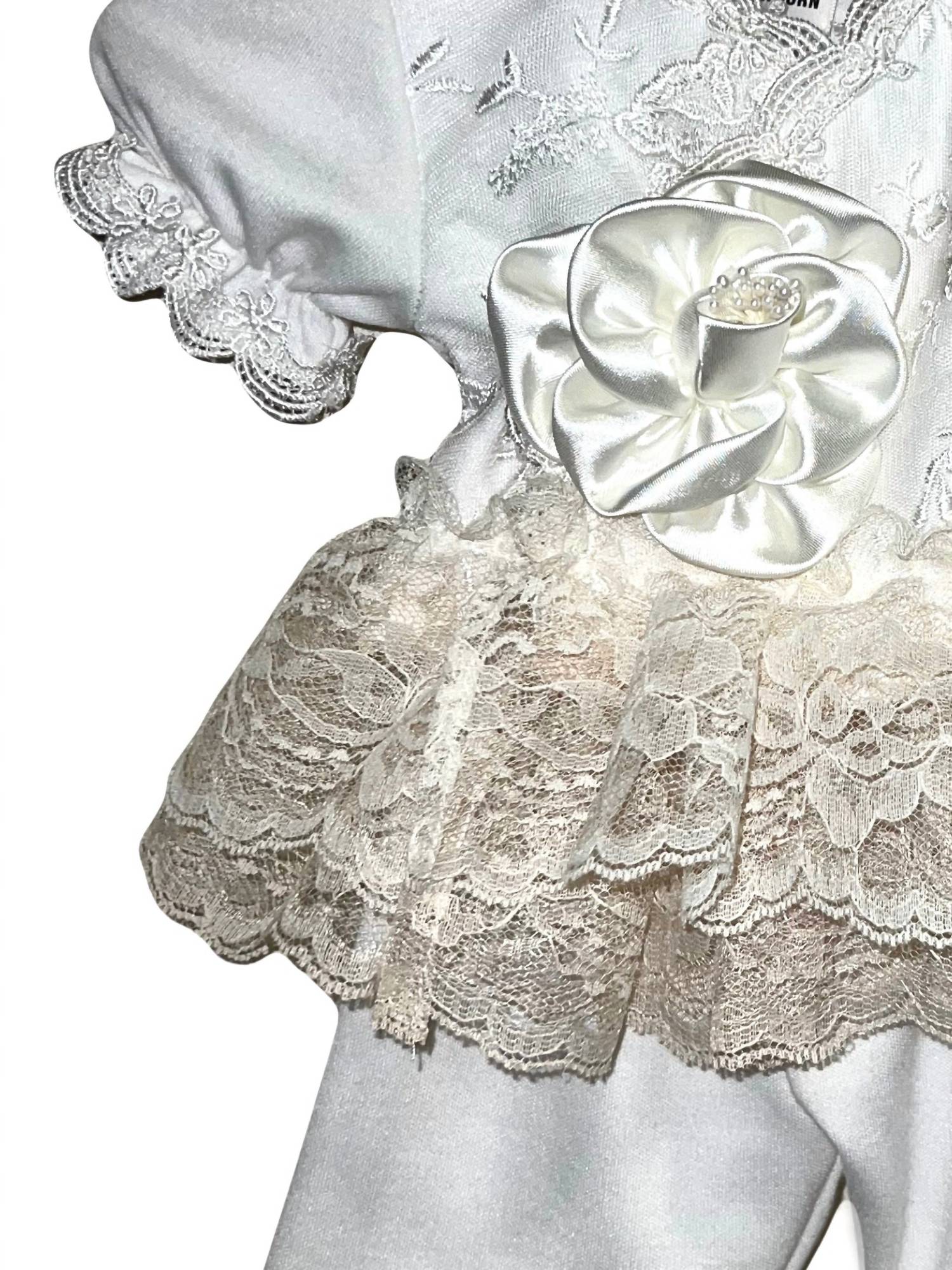 Katie Rose - Girl's 2-Piece Ombre Short Sleeve Tutu Pant Set