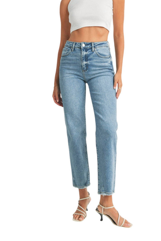 Just Black Denim - Sydney Straight Leg Jeans