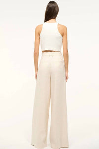 Staud - Sasha Linen Pant
