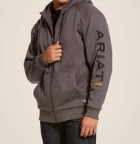 Ariat - Men's Rebar All Weather Team Full Zip Hoodie