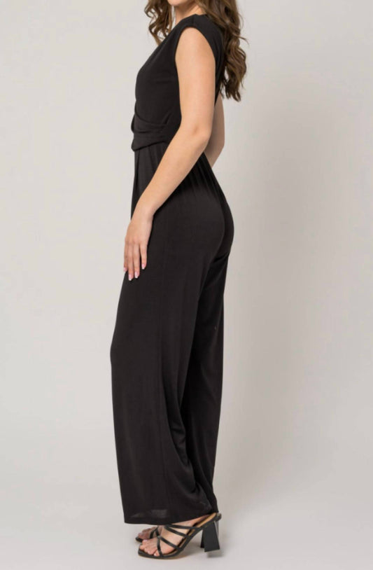 Gilli - Cap Sleeve Jumpsuit