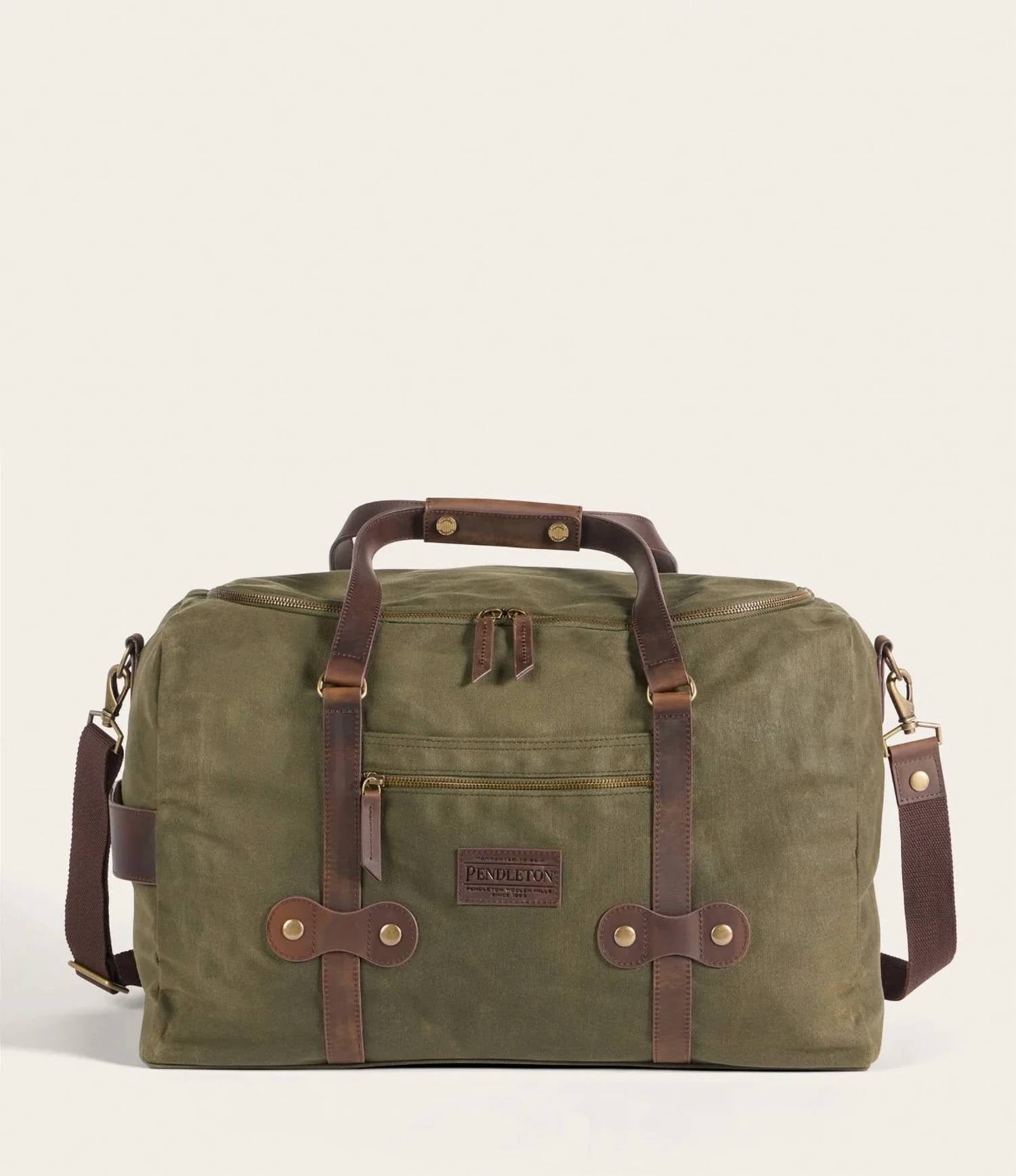 Pendleton - Unisex - Odyssey Waxed Canvas Duffle Bag