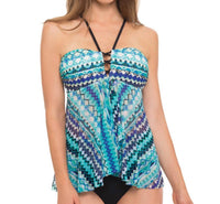 Profile By Gottex - Bandeau Flyaway Tankini Top