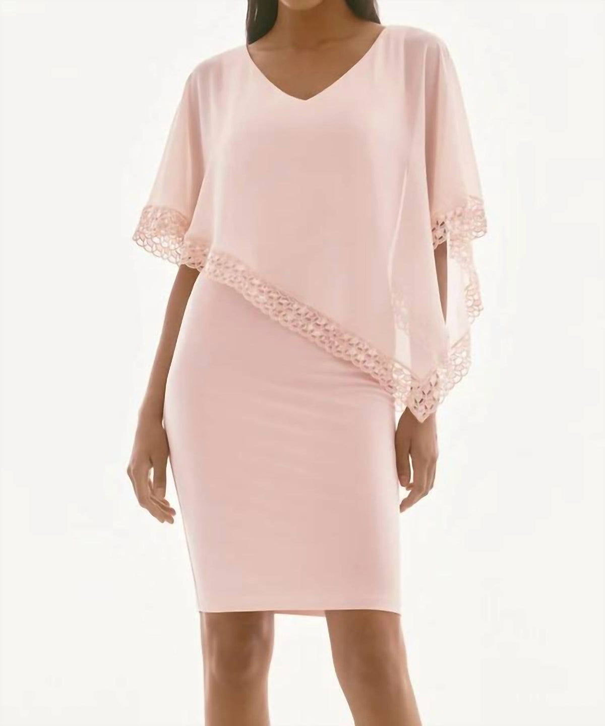 Joseph Ribkoff - Poncho Sheath Dress