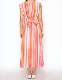 Meet Me In Santorini - Sirocco Stripe Set