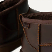 Ugg - Men's Classic Ultra Mini Leather Regenerate Boots