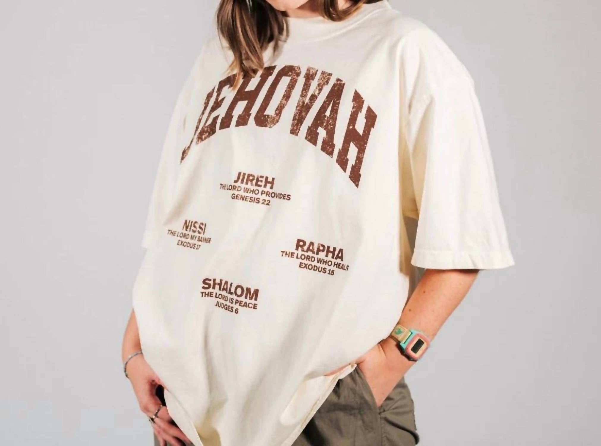 Malta Apparel - Unisex - Jehovah Tee