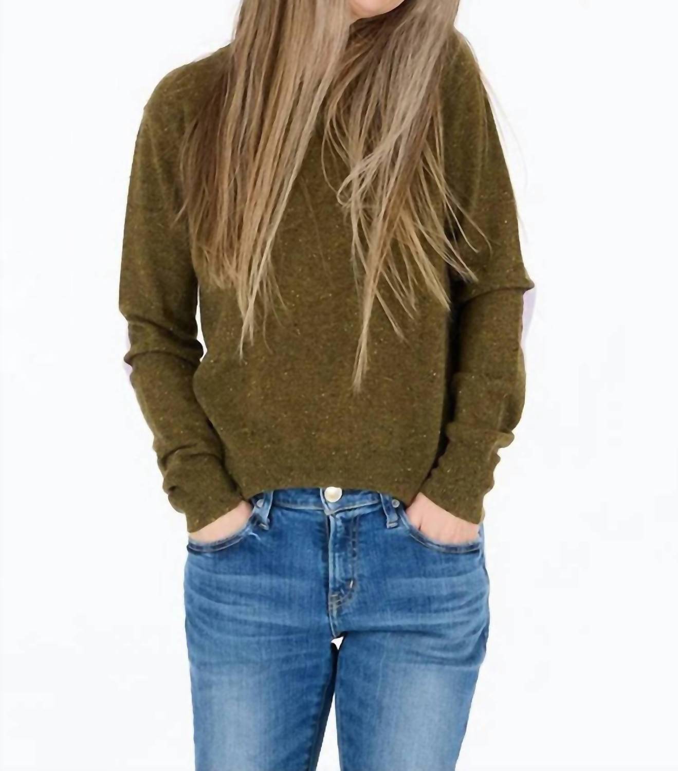 Kerri Rosenthal - Heart Patchwork Pullover
