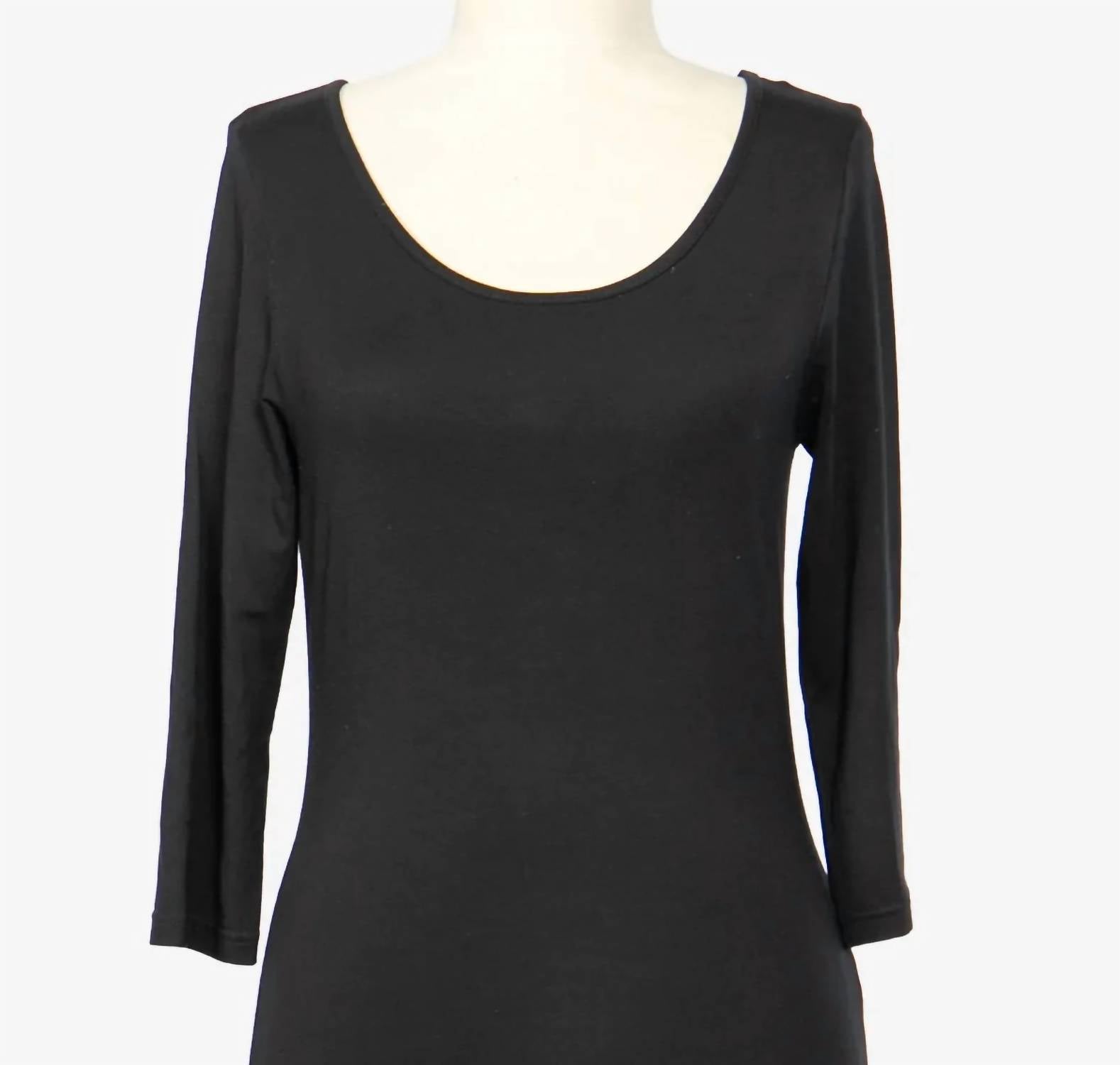 Luukaa - Women's Basic Three-quarter Tee