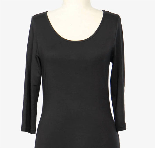 Luukaa - Women's Basic Three-quarter Tee