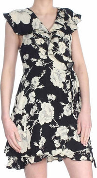 Free People - French Quarter Floral Ruffled Wrap Dress