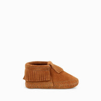 Minnetonka - Boy's Riley Suede Bootie