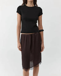 St. Agni - Fine Lace Skirt