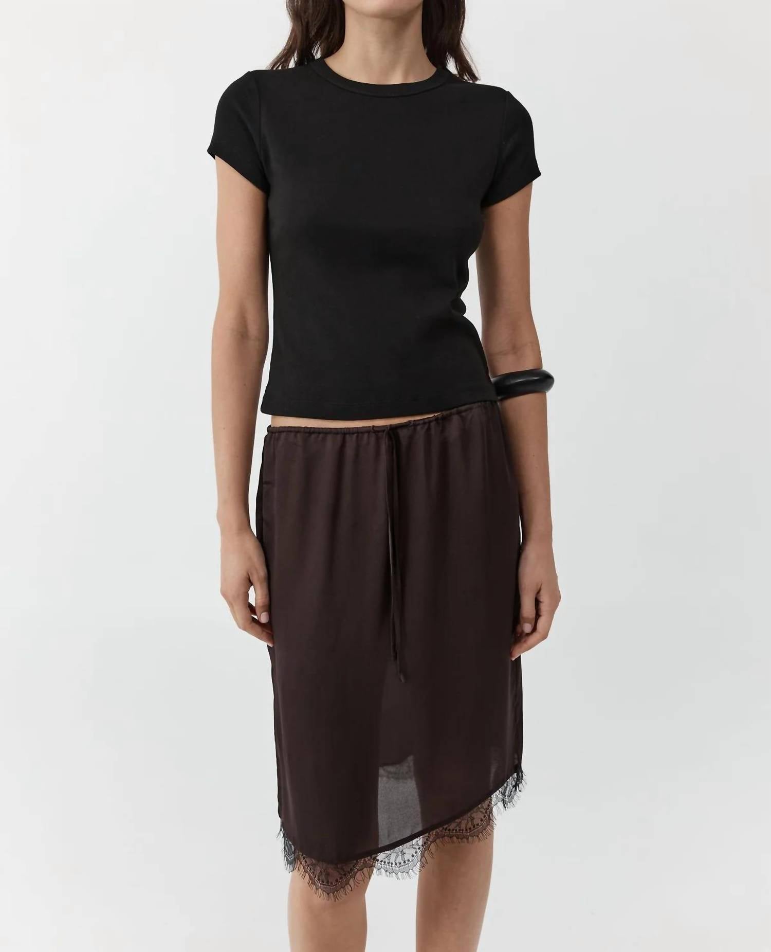 St. Agni - Fine Lace Skirt