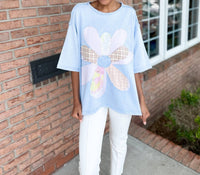 Easel - Women's Flower Patch Tunic