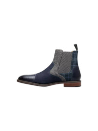 Stacy Adams - Men's Finney Cap Toe Chelsea Boots