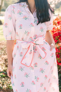 Marigold - Leilia Puff Sleeves Dress