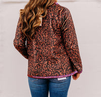 Johnny Was - Joan Wrap Binded Sherpa Jacket