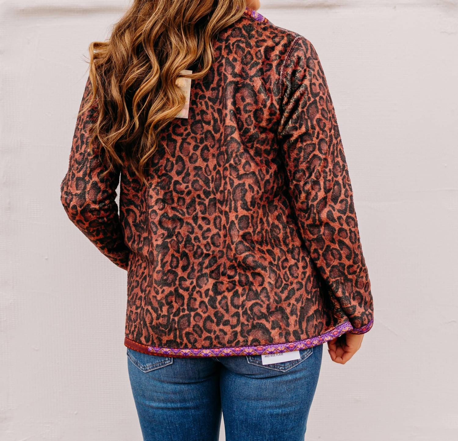 Johnny Was - Joan Wrap Binded Sherpa Jacket