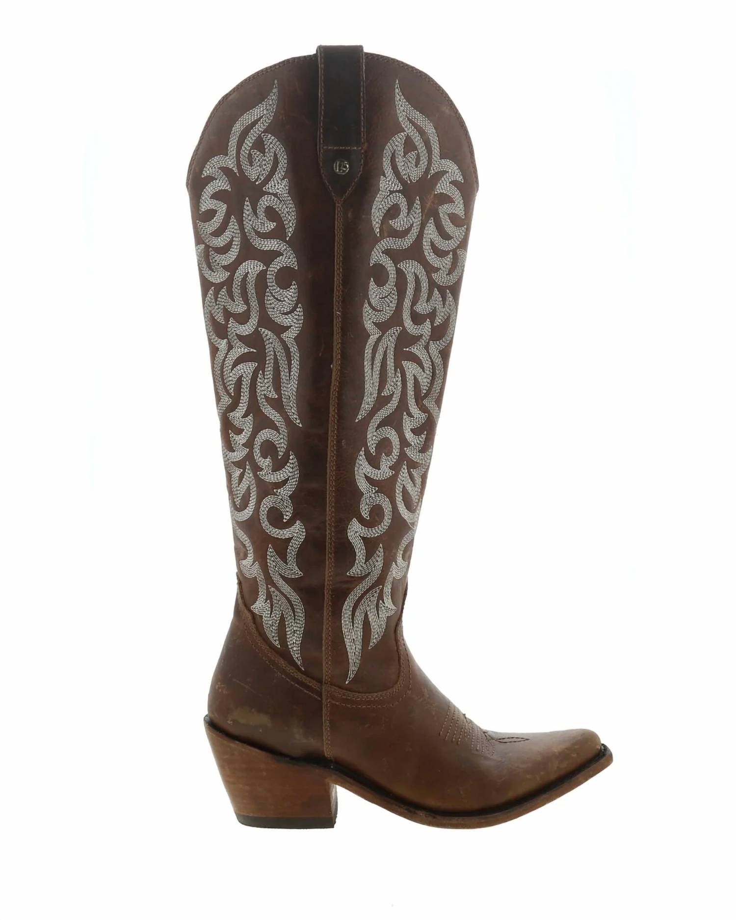 Liberty Black - Women's Wide Calf Suede Boot