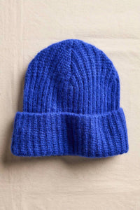 Hurray Women's Cashmere Sailor Beanie in regatta - women's hat