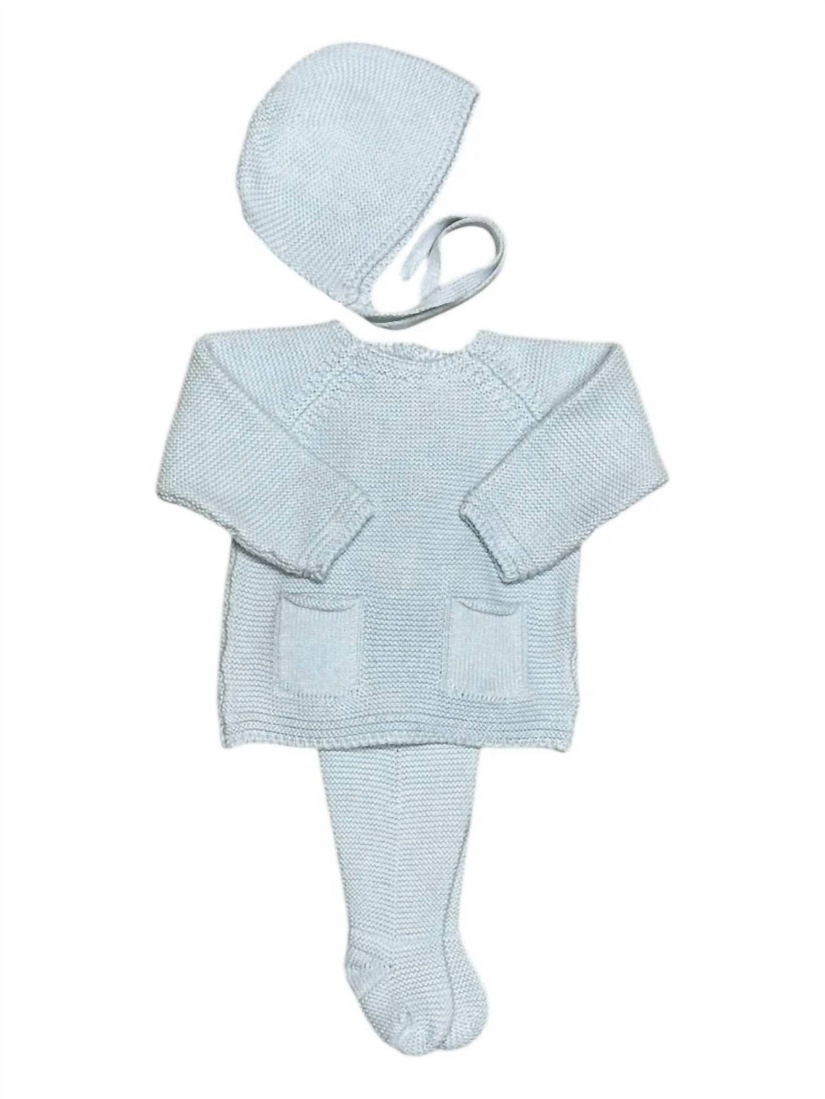 Mi Lucero - Kid's Ribbed 3 Piece Set