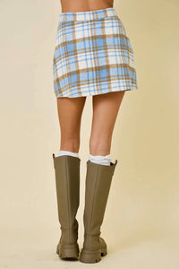 Day + Moon - Brittany Mini Skirt