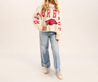 Stewart Simmons - Classic Boxy Crewneck Sweatshirt