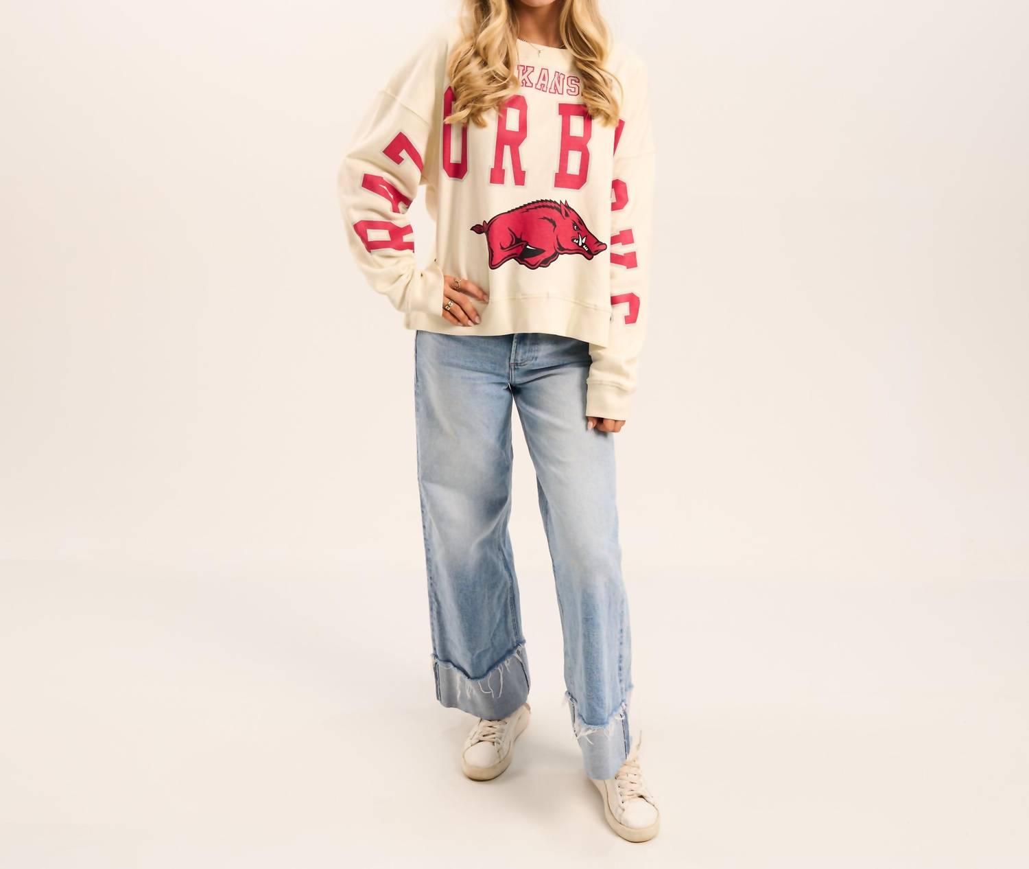 Stewart Simmons - Classic Boxy Crewneck Sweatshirt