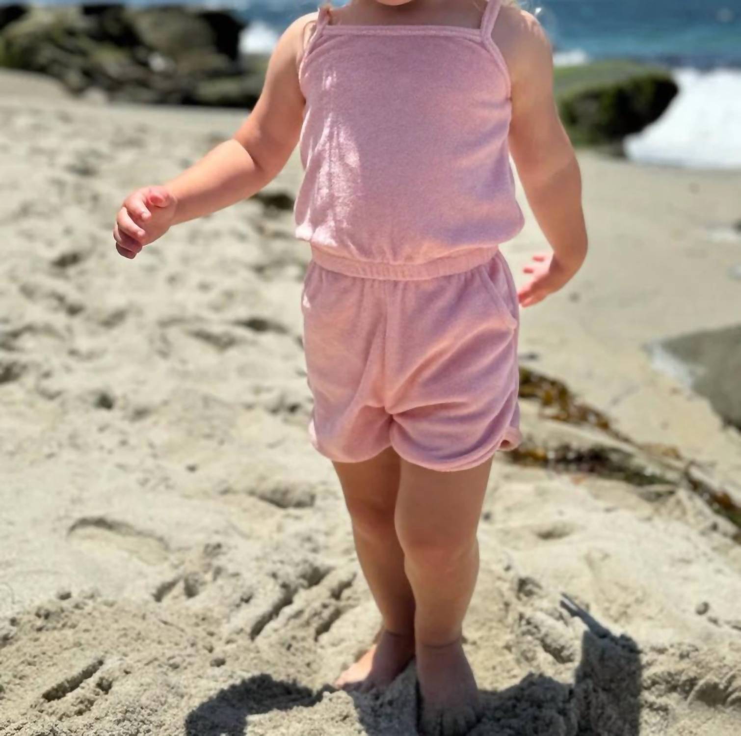 Vignette - Girl's Shelby Romper