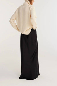 Rohe - Long Satin Skirt