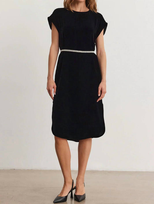 Velvet By Graham & Spencer - Harper Silk Velvet Dress