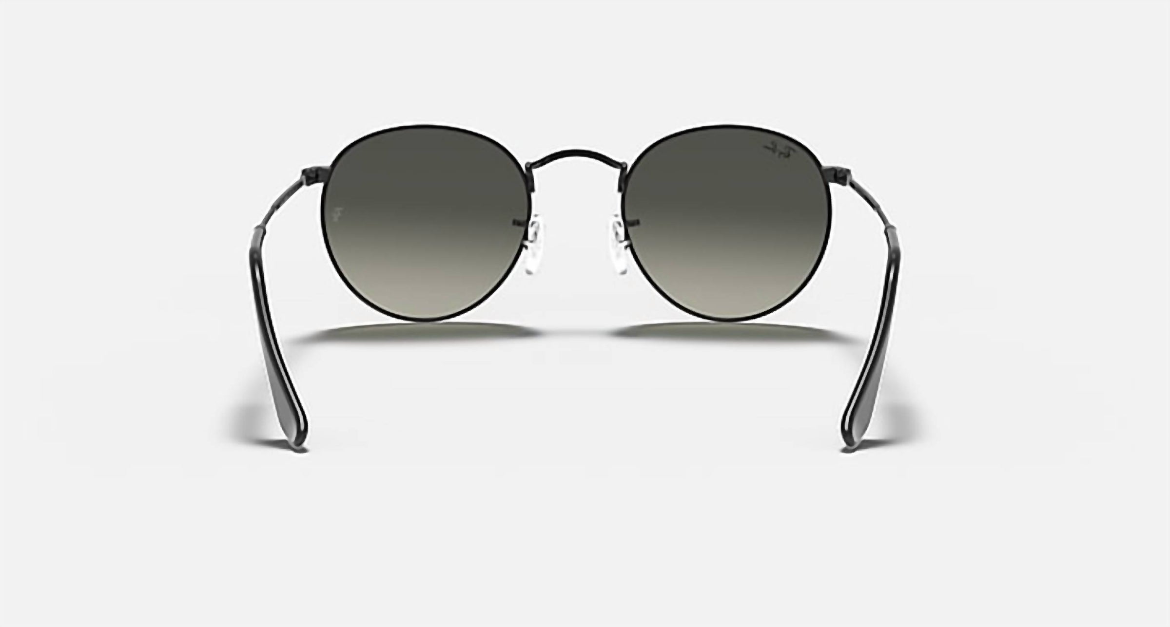 Ray Ban - Round Flat Lenses Medium Non Polarized Sunglasses Rb3447n 002/71