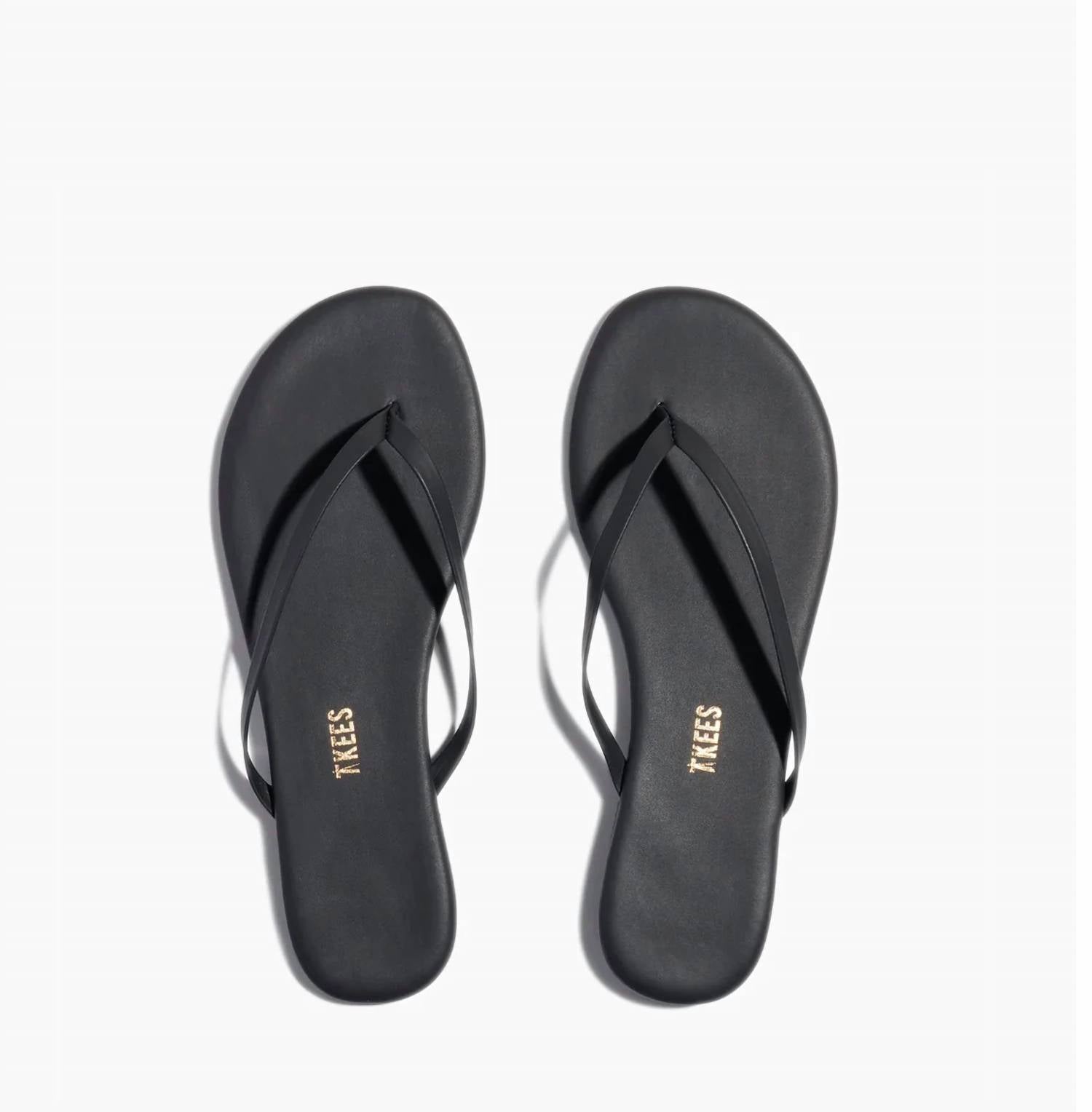 Tkees - Women's Lily Leather Flip-flops