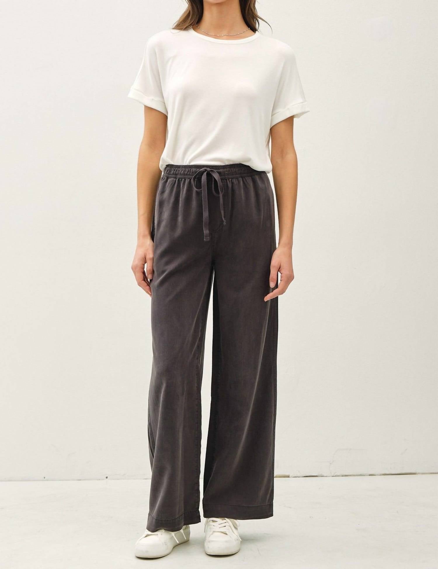 Be Cool - Women's Relax Wide Leg Pant