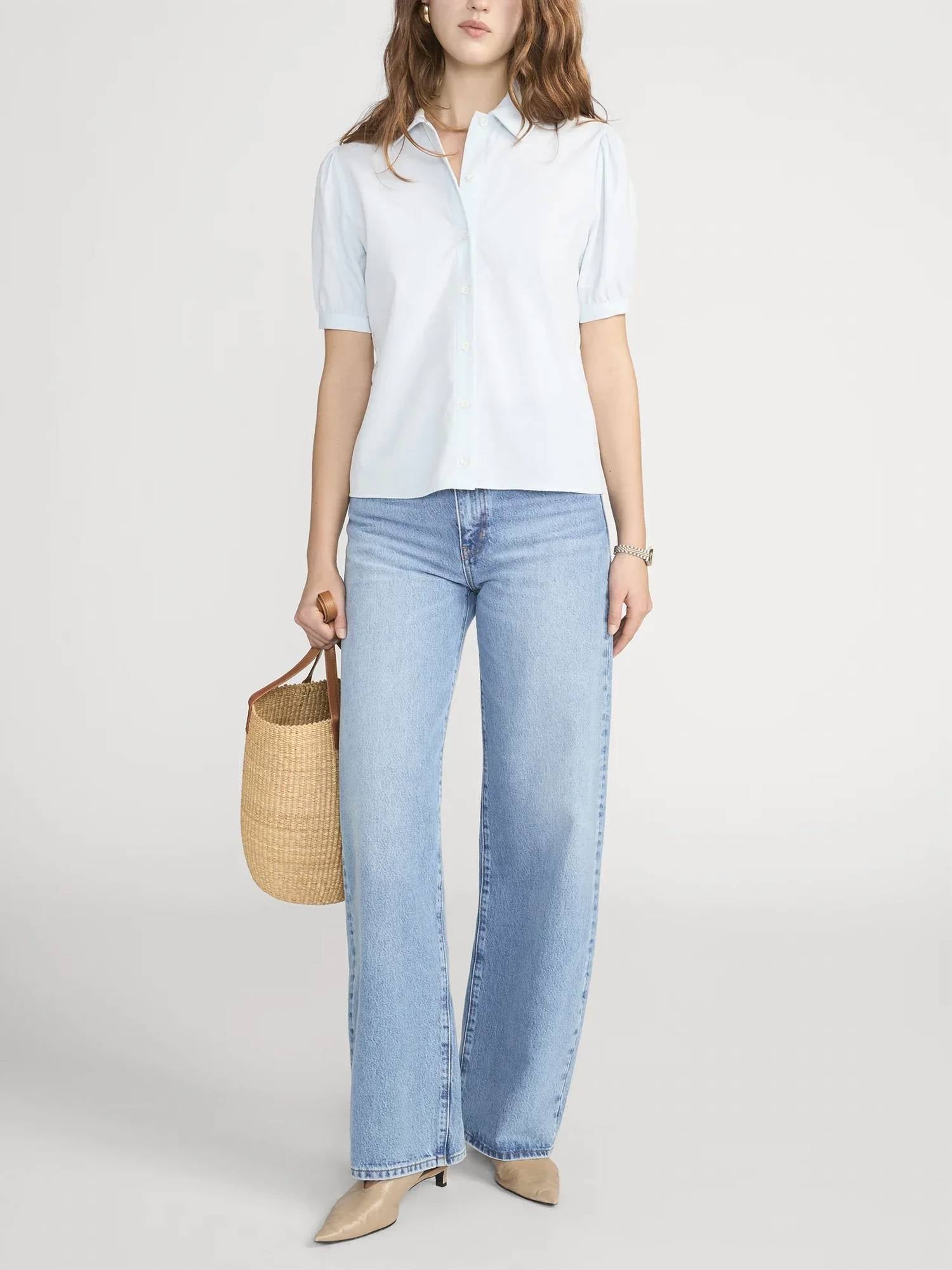 Frame - Cord Staple Blouse