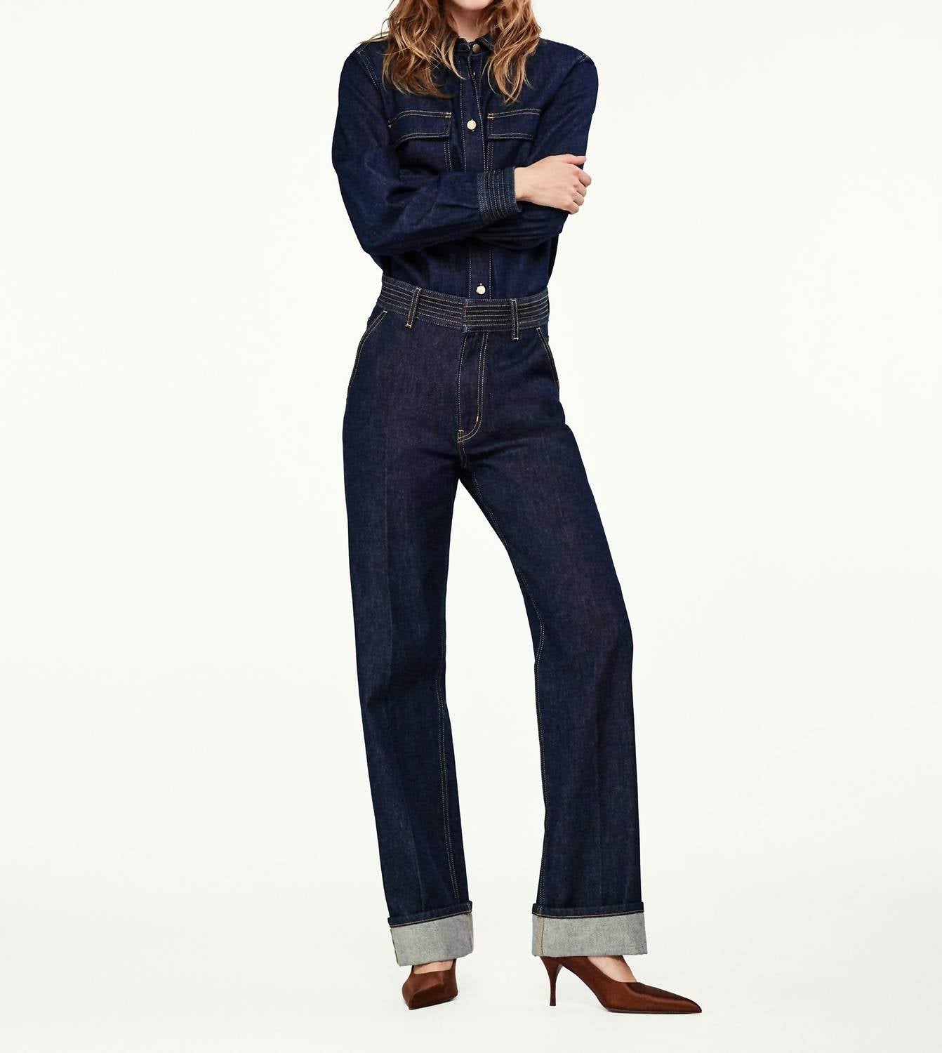Frame - Trapunto Trouser