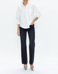 Pistola - Cassie Super High Rise Straight Jeans