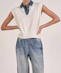 Elan - Piper Sleeveless Top