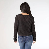 Coco + Carmen - Jodilyn Open Knit Cardigan