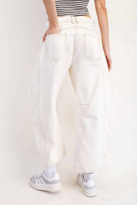 Oddi - Barrel Leg Jeans
