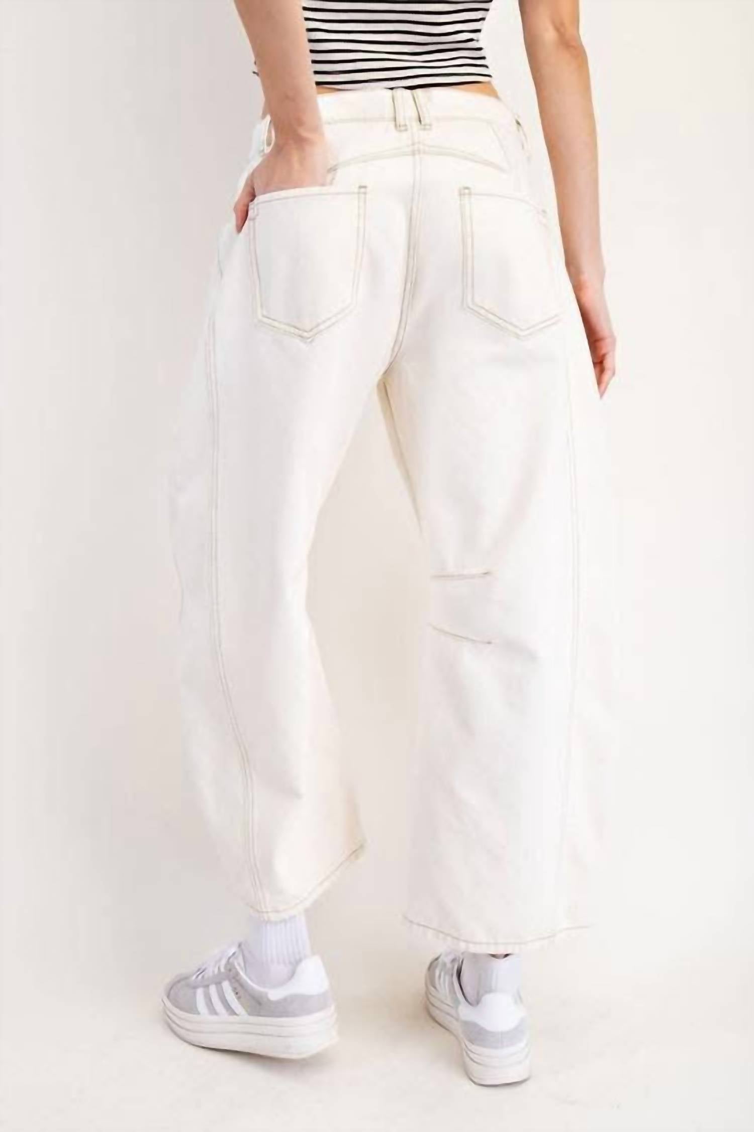 Oddi - Barrel Leg Jeans