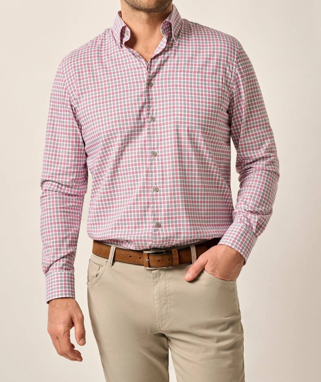 Johnnie-O - Natural Performance Button Up Shirt