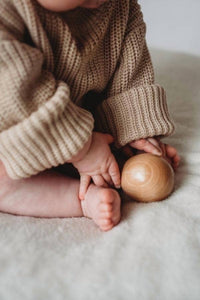 Baeb Basics - Kids' Knit Oversized Sweater